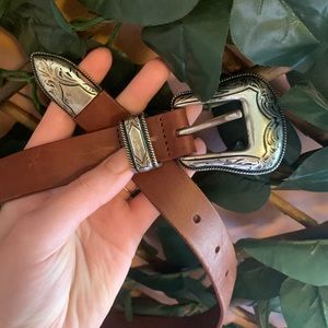 Wilfred Free Western Style Belt